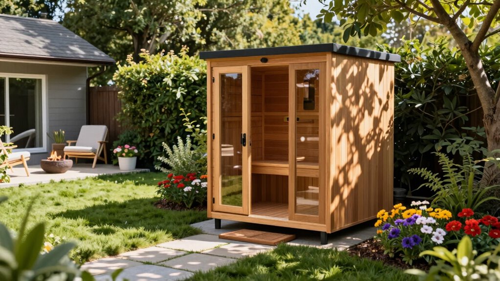 portable sauna for holistic wellness