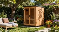 portable saunas for relaxation