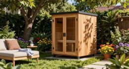 portable saunas for relaxation