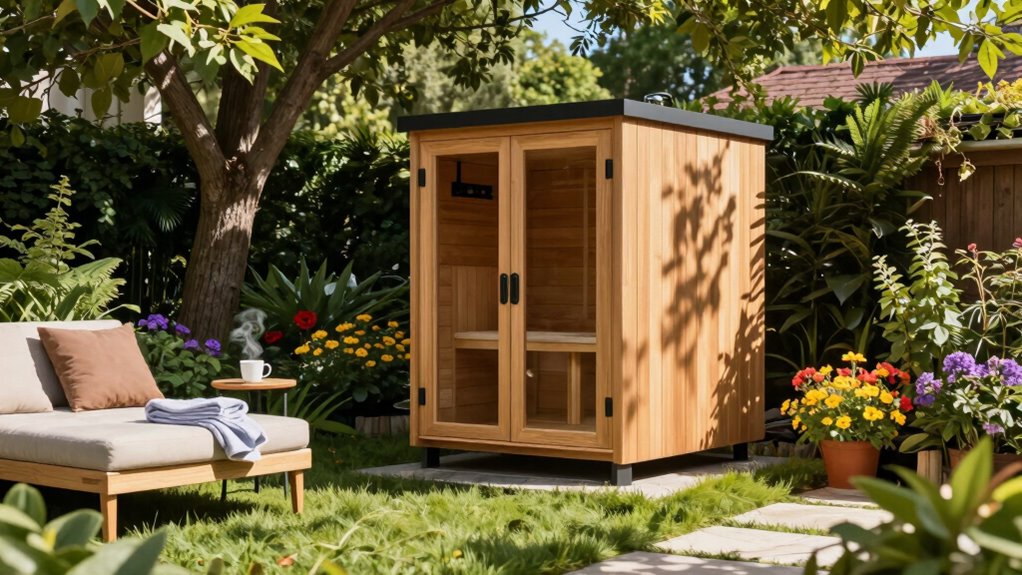 portable saunas for relaxation