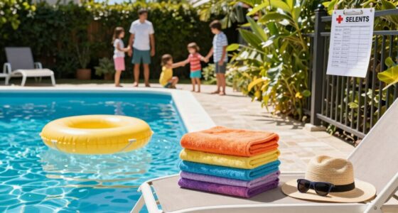 practical pool safety checklist