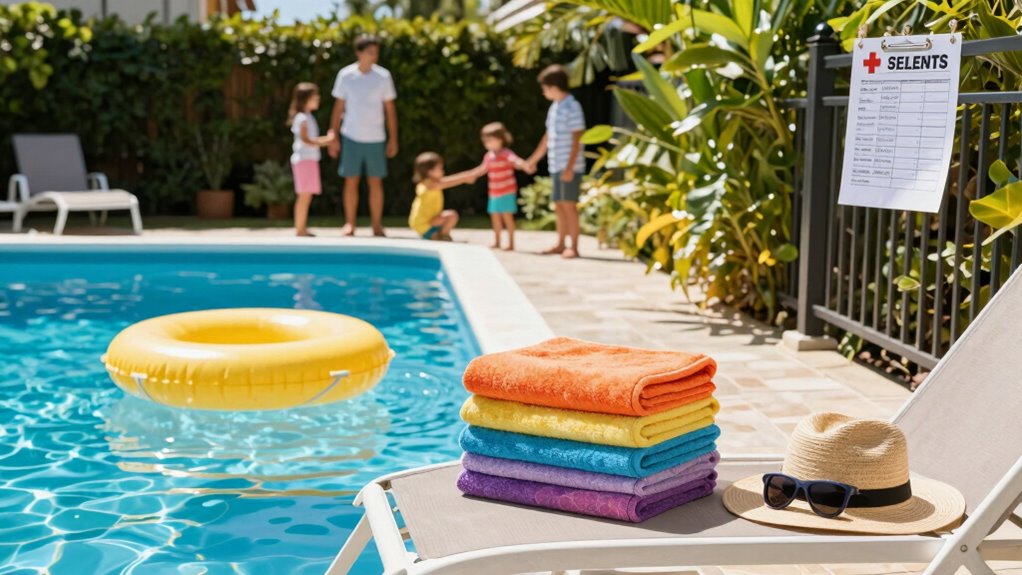 practical pool safety checklist