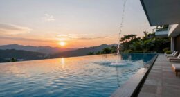 precision in infinity pool design