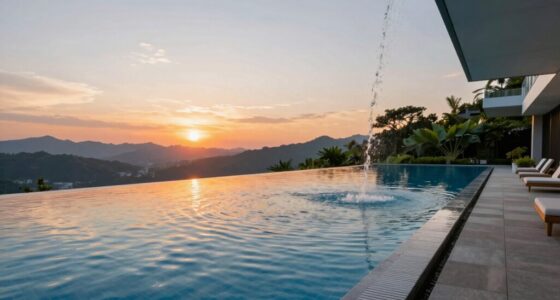 precision in infinity pool design