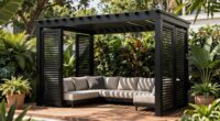premium adjustable pergolas