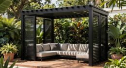 premium adjustable pergolas