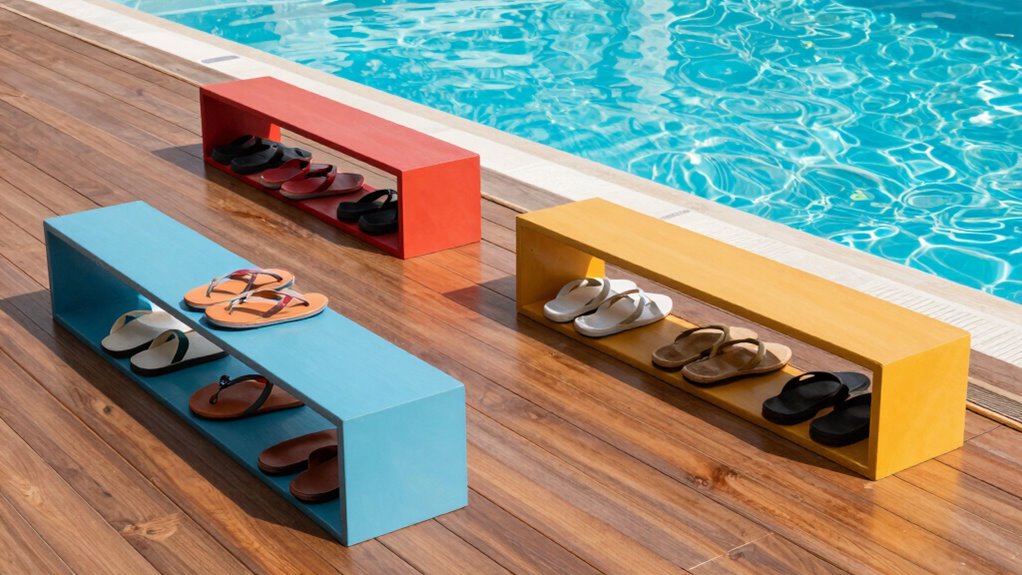 prevent dirt in barefoot zones