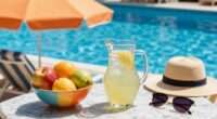 prevent poolside heat stress