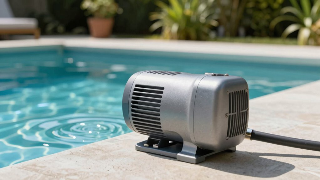 quiet maintained pool pump