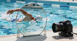 real time swim technique analysis