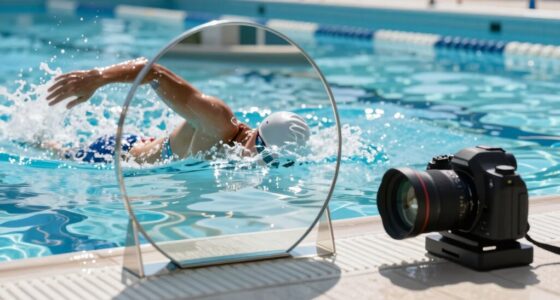 real time swim technique analysis