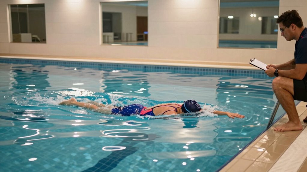 refine swimming technique effectively