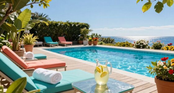 refresh your pool area