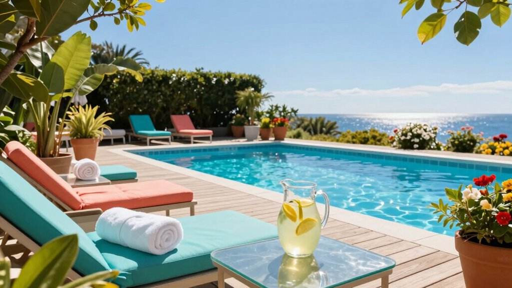 refresh your pool area