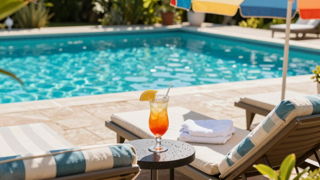 refreshing poolside relaxation tips