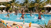 refreshing poolside workout options