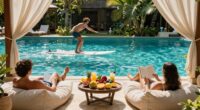 relaxing poolside fun ideas