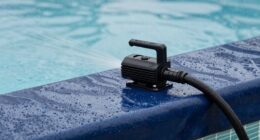 remove water from pool