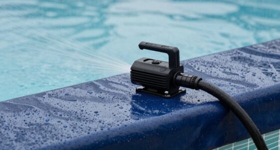 remove water from pool