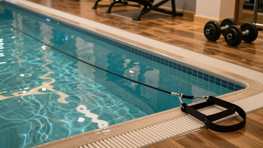 resistance training considerations for pools