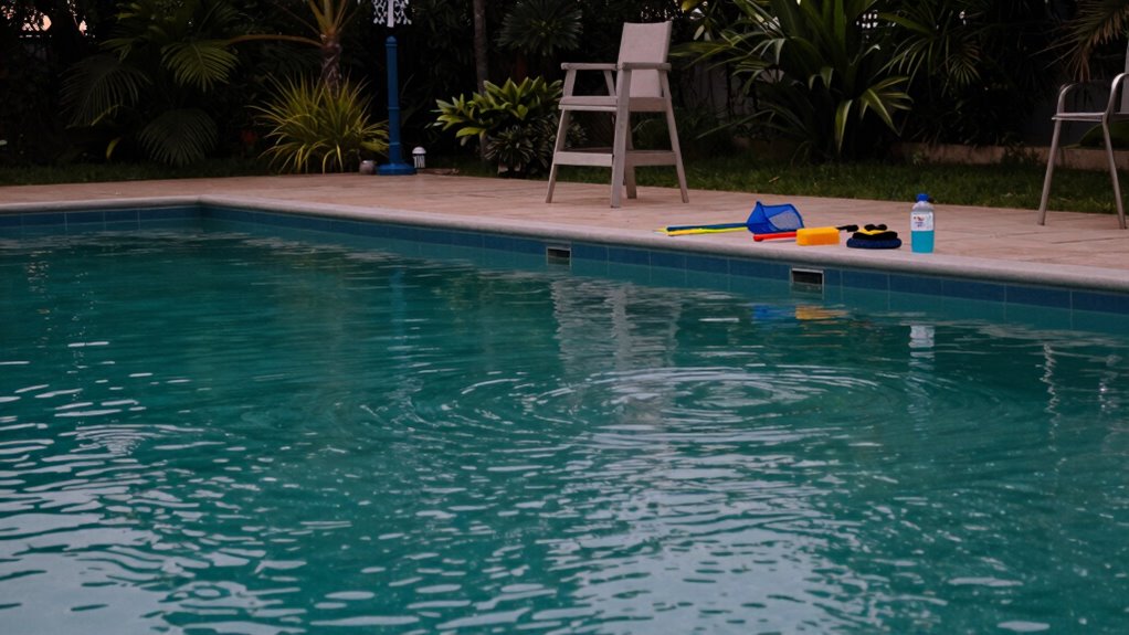 restore pool water clarity