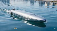 robots cleaning water surfaces