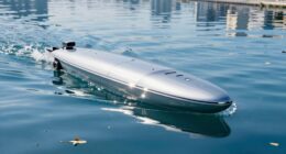 robots cleaning water surfaces