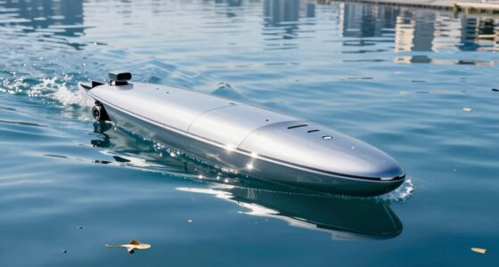 robots cleaning water surfaces