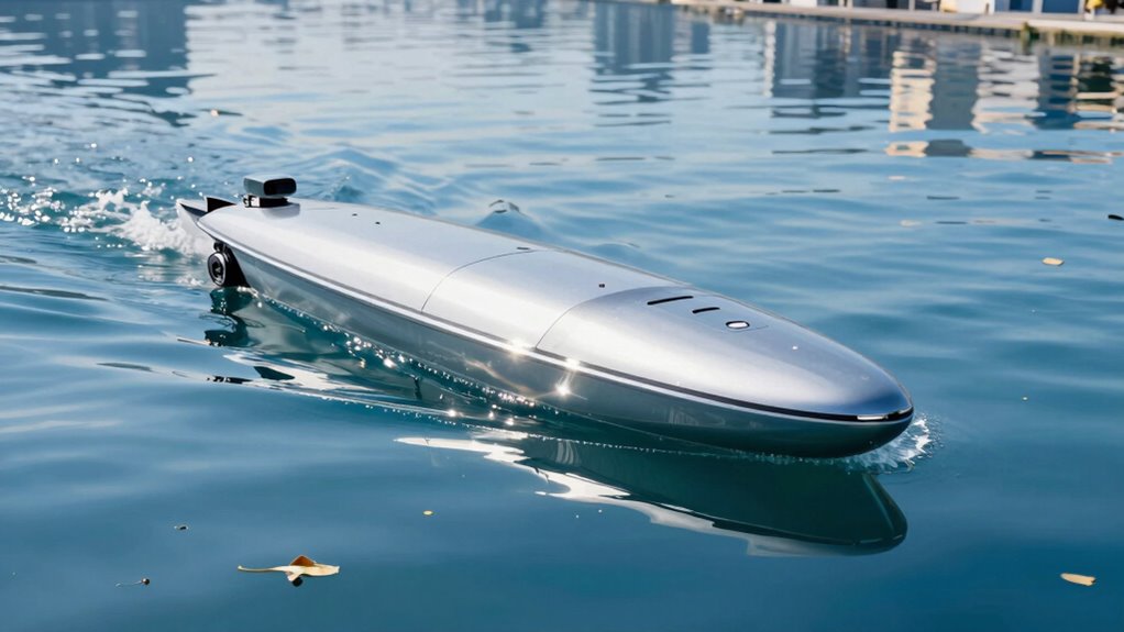 robots cleaning water surfaces