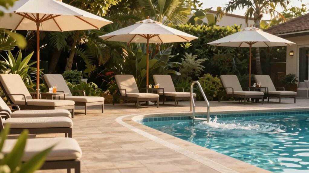 safe accessible pool environment
