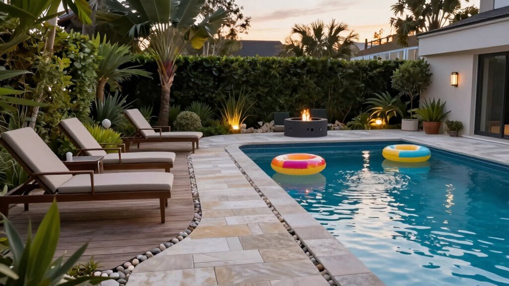 safe and enjoyable pool design