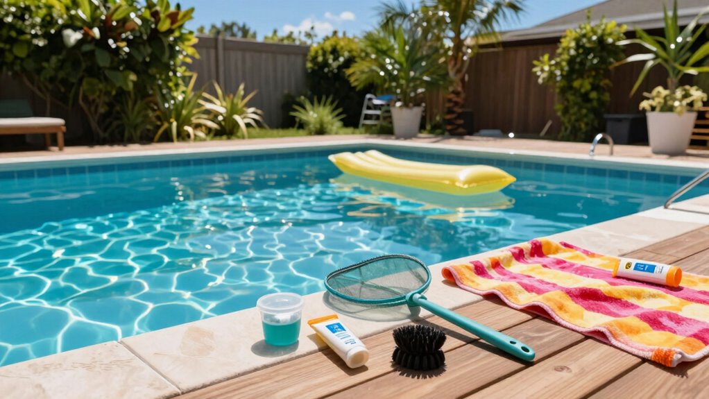 safe and enjoyable swimming