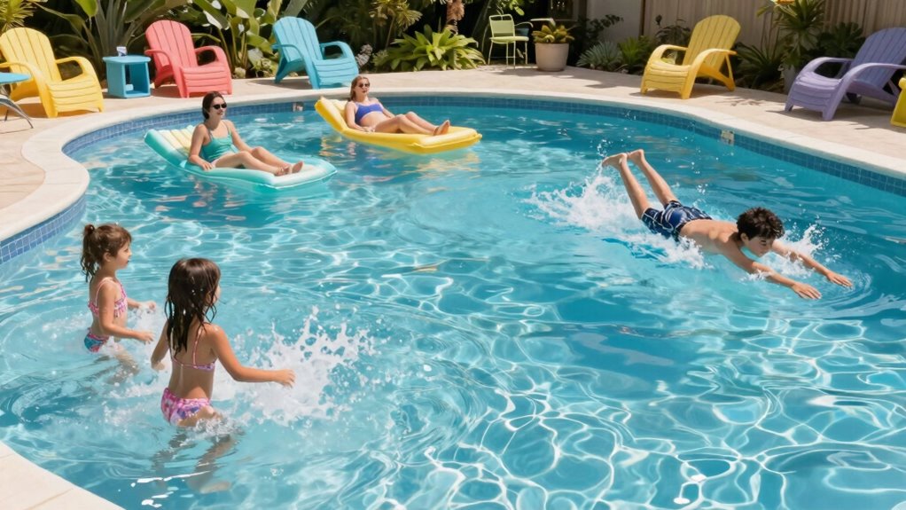 safe family pool design