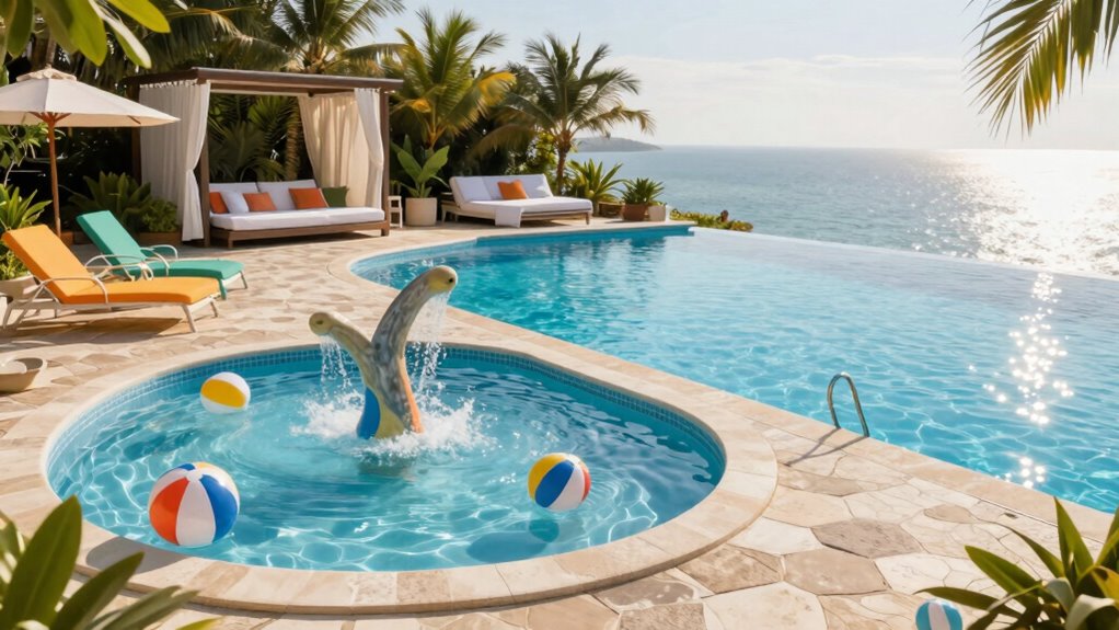 safe fun family pool