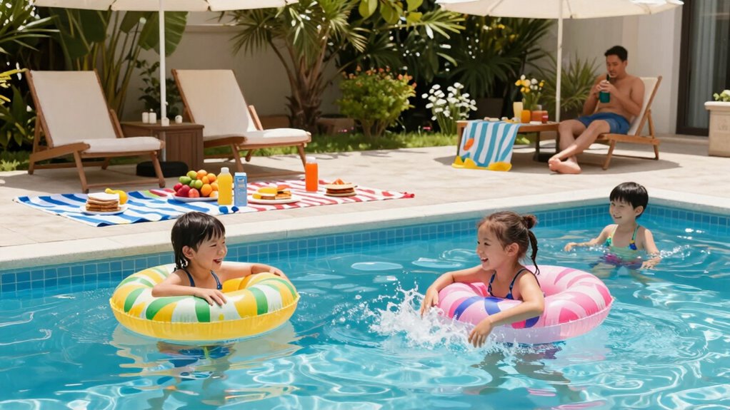 safe fun pool day essentials