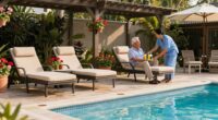 safe pool access for seniors
