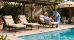 safe pool access for seniors