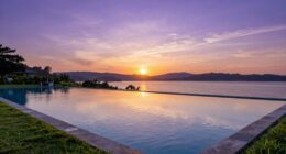seamless horizon pool design