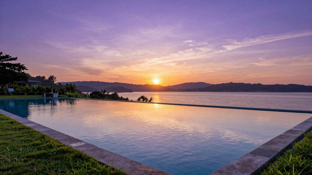seamless horizon pool design