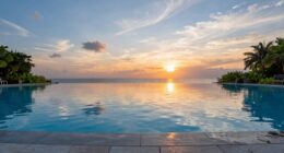 seamless horizon water design