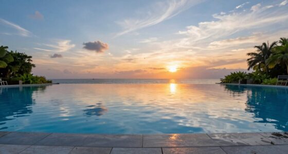 seamless horizon water design