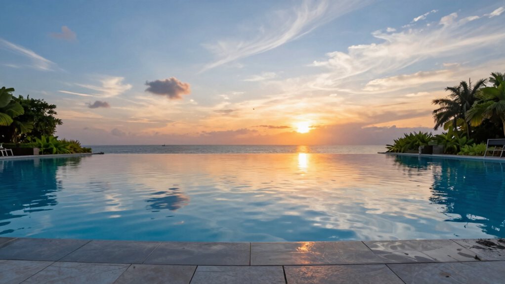 seamless horizon water design