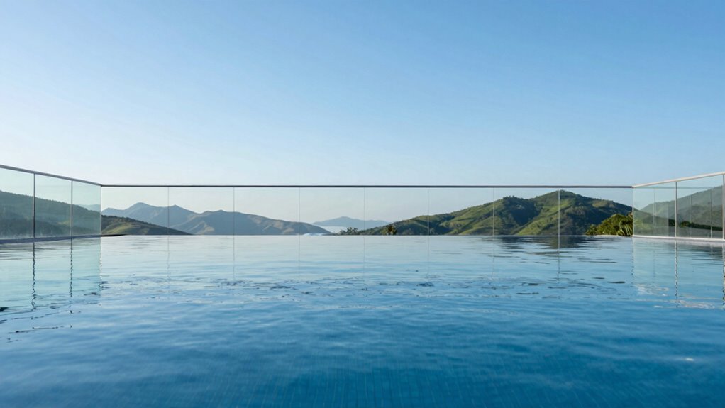 seamless poolside elegance
