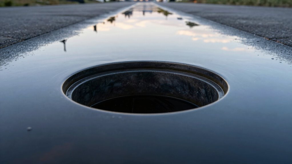 seamless stormwater drainage integration