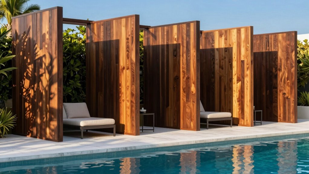 secluded durable pool privacy