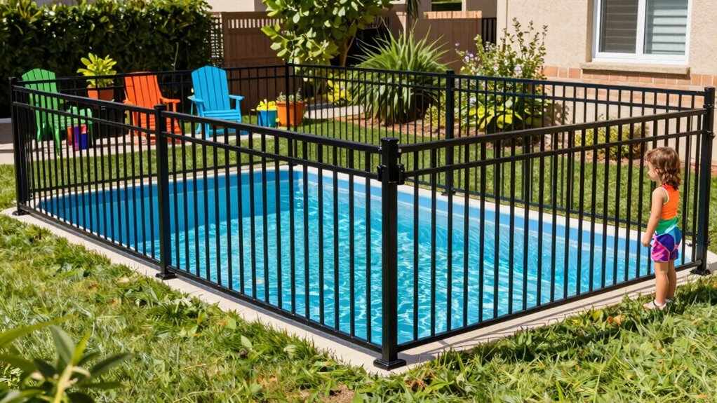 secure durable pool safety
