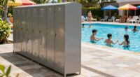 secure storage for amenities