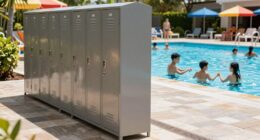 secure storage for amenities