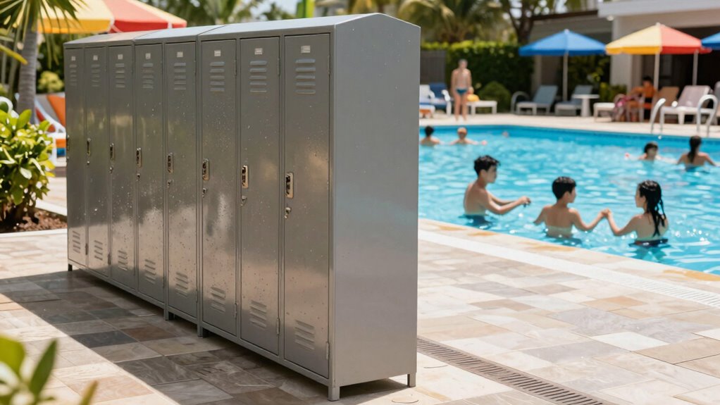 secure storage for amenities