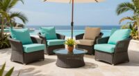 selecting comfortable poolside essentials
